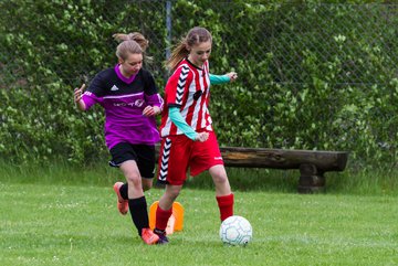 Bild 132 - D-Juniorinnen TuS Tensfeld - FSC Kaltenkirchen : Ergebnis: 1:0